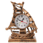 Vintage Sailboat Table Clock - Nautical Decor