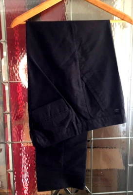 ARMANI EXCHANGE Men's Designer Pants 34" x 34" Black  Fashion Clothing - Image 1 of 4