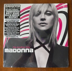 Madonna - Die Another Day (2002) 12" 2x LP Maxi-Single/Remix Sealed James Bond - Foto 1 di 2