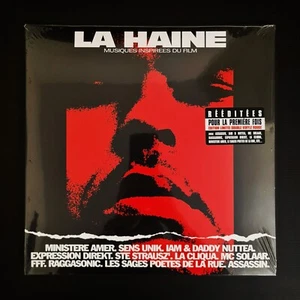 VERSCHIEDENE - LA HAINE Limited Edition ROT Vinyl 2x LP Frankreich Französisch Hip Hop Rap 90er - Bild 1 von 3