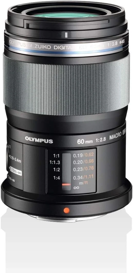 Olympus Zuiko M. 60mm Focal Macro/Close Up Camera Lenses for sale