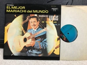 MARIACHI VARGAS DE TECALITLAN El Mejor Mariachi del Mundo Vol. II LP ARCANO - Picture 1 of 1