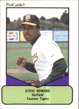 1990 ProCards AAA #155 Steve Howard