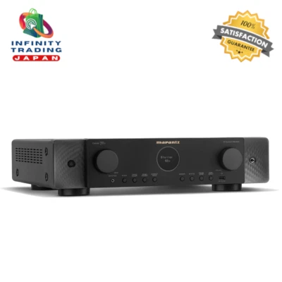  NEW  Marantz Cinema Channel AV Surround Receiver 70s Black 7.2 AC100V - Image 1 of 4