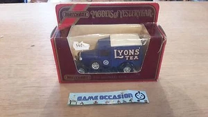Matchbox 1930 Aus Ford Van Lyons' Tea Y-22 / Modelle Yesteryear Auto Vintage - Bild 1 von 1