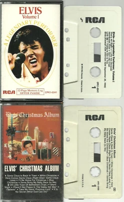 2)  Elvis Presley Cassette's (Cassette Lot) VG-VG+ Cond. - Image 1 of 3