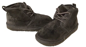 UGG Neumel II Chukka 1017320K Kids Lace Up Boot Size 4 Gray EUR 36/UK 3....…S162 - Picture 1 of 9