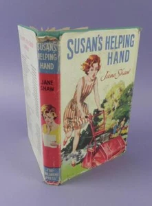 Susan's Helping Hand By Jane Shaw, Children's Press H/Back With Dust Wrapper - Imagen 1 de 1