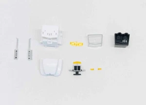 Promotex Kenworth T600 Cab Kit (2) Accessory 1:87 HO Scale 5530 - Picture 1 of 2