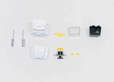 Kit de cabina Promotex Kenworth T600 (2) accesorio escala 1:87 HO 5530 Foto 1 de 2