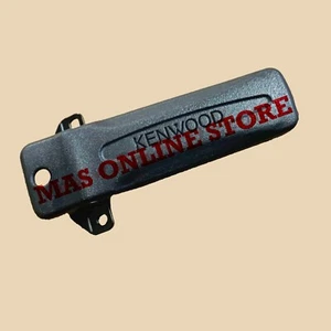 Genuine Kenwood Belt Clip for TKD240V TKD340U Handheld Radio Models - Picture 1 of 2