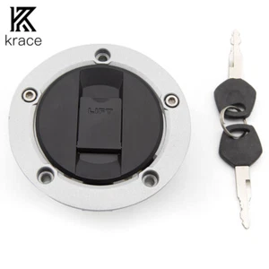 For GSX1300R Hayabusa 2008-2014 GSF1250S Bandit 07-2012 Gas Cap Tank Fuel Cover - Picture 1 of 9
