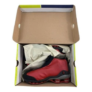 Vince Carter 2001 Nike Shox VC R4 Raptors Turnschuhe rote Schuhe 302277-601 | UK 8,5 - Bild 1 von 14