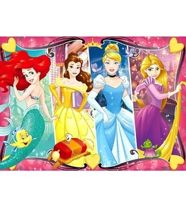 Ravensburger Disney Princess Heartsong Glitter Jigsaw Puzzle - Unique 60... - Picture 1 of 6