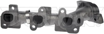 Left Exhaust Manifold Dorman For 2004-2010 Dodge Ram 1500 3.7L V6 2005 2006 - Image 1 of 3