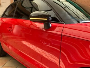 LED DINAMICI SEQUENZIALI FRECCIA INDICATORE SPECCHIETTO PER AUDI A1 8X 2011-2017 - Foto 1 di 11