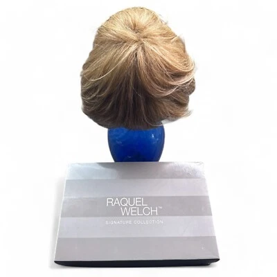Raquel Welch Pixie Cut Blonde Wig with Box Highlight Layered Straight Tru2life - Image 1 of 4
