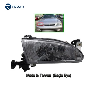 Headlight Lamp Fit 1998 1999 2000 Toyota Corolla Pair Passenger Side Right - Picture 1 of 7