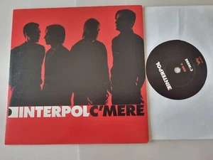 Interpol - C'mere/ Not even jail 7'' Vinyl UK - Picture 1 of 5