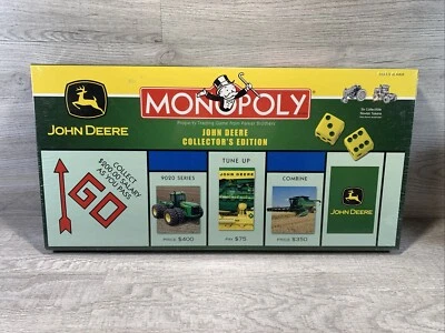 Monopoly John Deere Edición Coleccionista 2005 Juego Nuevo en Caja Precintado Foto 1 de 4