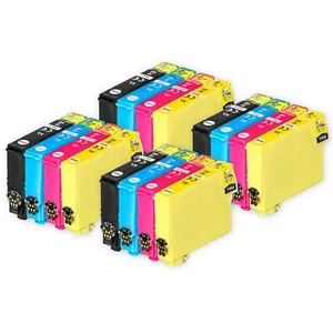 16 Tintenpatronen (Set) für Epson Stylus Office BX305F, BX305FW, BX305FW Plus - Bild 1 von 5