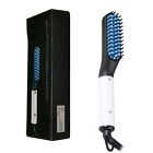 Hair Straightener Men Multifunctional Brush Beard Comb Curling Electric Gift New