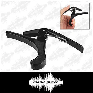  Abrazadera de gatillo de cambio rápido Capo para guitarra banjo ukelele mandolina - Imagen 1 de 3