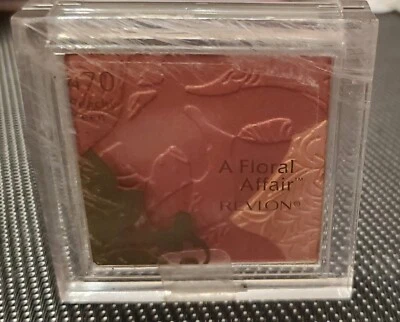 Revlon - A Floral Affair BLUSH - #470 Peachy Keen New Sealed - Image 1 of 2