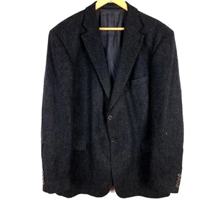 Chaqueta Blazer Hombre STRELLSON Talla 3XL EU56 UK/US46 Tweed Gris Lana Dos Botones - Imagen 1 de 11
