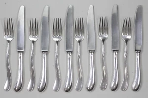 Jugendstil Besteck Tulipan von Heinrich Vogeler in 800er , Fa. Herrmann Jürgens - Bild 1 von 12