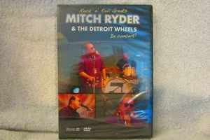rock "n" roll Greats Mitch Ryder & the Detroit wheels new DVD - Picture 1 of 1