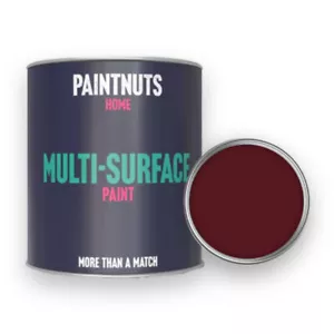 Pintura multisuperficie - RAL-3005 - VINO TINTO 250 ml lata de pintura - Imagen 1 de 8