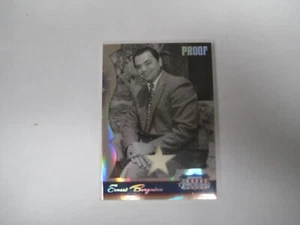 Donruss Americana Proof Swatch Ernest Borgnine 2008 25/11 - Imagen 1 de 2