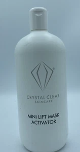 CRYSTAL CLEAR SKINCARE MINI LIFT MASK ACTIVATOR 700ml. SS2 - Picture 1 of 2