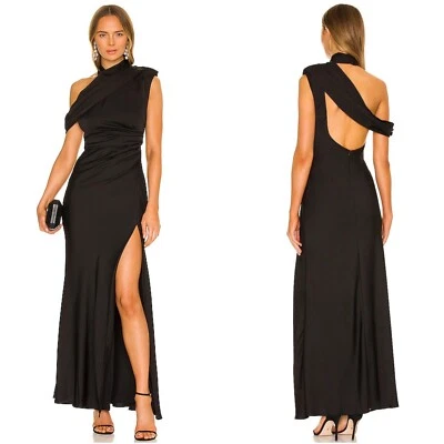 Vestido Misha Collection X Revolve Mirabella Negro Talla 0 Nuevo con Etiquetas Foto 1 de 4