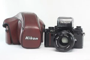 AS IS Nikon F3 AF 35mm Film Camera DX-1 Finder + AF Nikkor 80mm F/2.8 Lens - Picture 1 of 17