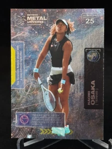 2021 SkyBox Metal Universe Champions Card #25 Naomi Osaka - Picture 1 of 2