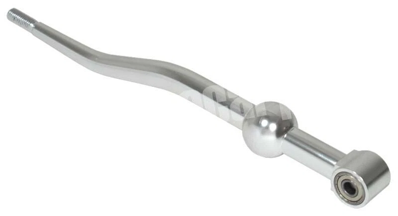 Palanca de cambios corta cromada doble curva de repuesto para Honda Civic Del Sol S Si VTEC JDM Foto 1 de 1