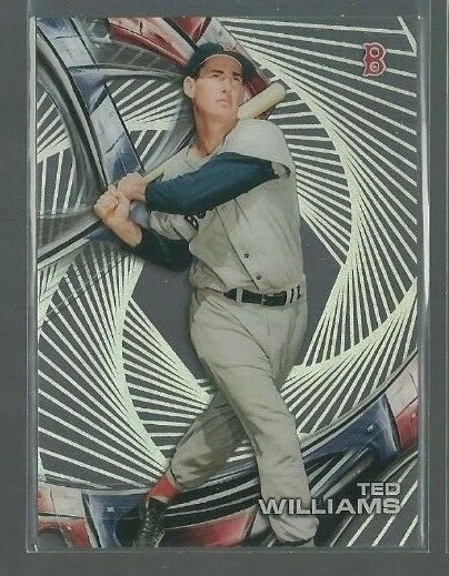 2016 Topps High Tek #HTTW Ted Williams (ref 68385) - Image 1 of 1