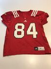 Game Worn Used Louisville Cardinals UL Football Jersey Adidas Size 46 #84