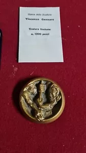 MEDAGLIA " VII CENTENARIO DEI VESPRI SICILIANI +" PALERMO - INCISORE GENNARO - Foto 1 di 5