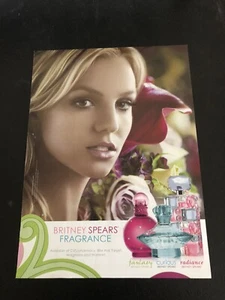 Anuncio de fragancias Britney Spears 2011 - anuncio de página de revista - Imagen 1 de 1