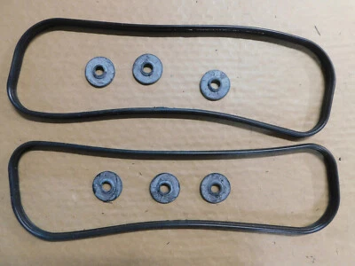 Detroit 19539 RUBBER Valve Cover Gasket Set For 1985-88 GM 181-231 CID V6 Cyl - Image 1 of 3