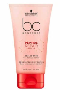 Schwarzkopf BC Bonacure Peptide Repair Rescue Sealed Ends / 2.5 fl oz - Picture 1 of 1