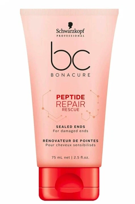 Schwarzkopf BC Bonacure Peptide Repair Rescue extremos sellados / 2,5 fl oz Foto 1 de 1