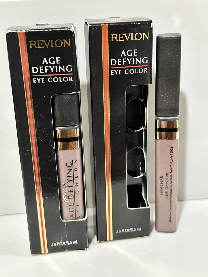 2 REVLON Age Defying Eye Color Heather 04 0.18oz 12 Hour/Water Proof Not Sealed - Image 1 of 3