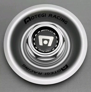 USED Motegi Racing Silver Thread In Wheel Center Cap 2237340306 - Picture 1 of 4