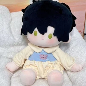 Love and Deepspace Zayne Anime Plush Cotton Doll Maumet Naked Baby Cospaly 40cm - Picture 1 of 6