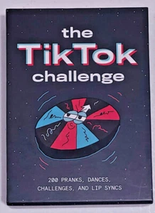 The TikTok Challenge Card Game (English) by Will Eagle 200 Pranks, Dances & More - Picture 1 of 6