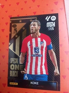 MEGACRACKS PANINI 2024 25 SPECIAL ONE BLACK KOKE - Imagen 1 de 1